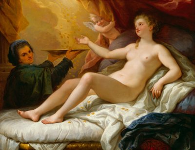 Danae, c.1705-15 by Paolo di Matteis